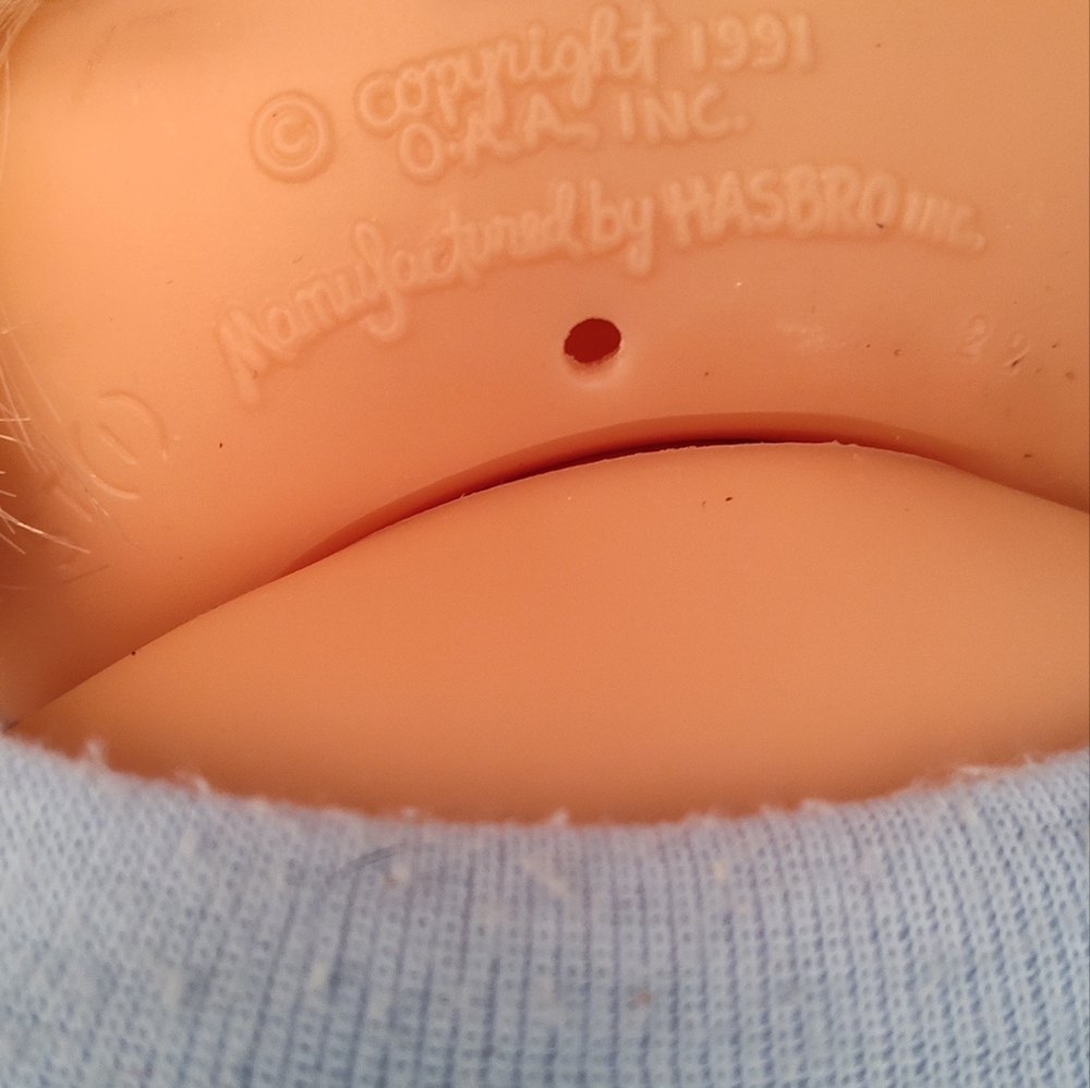 2- Vintage Cabbage Patch Dolls (1982 & 1991) - Picture 9 of 9